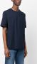 Herno Katoenen T-shirt Blauw - Thumbnail 3
