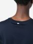 Herno Katoenen T-shirt Blauw - Thumbnail 5