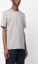 Herno Katoenen T-shirt Grijs - Thumbnail 3
