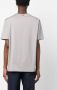 Herno Katoenen T-shirt Grijs - Thumbnail 4