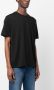 Herno Katoenen T-shirt Zwart - Thumbnail 3