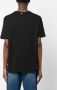 Herno Katoenen T-shirt Zwart - Thumbnail 4