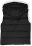 Herno Kids Gewatteerde bodywarmer Zwart - Thumbnail 2
