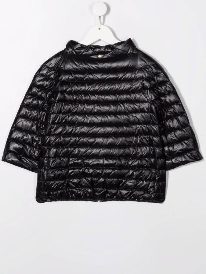 Herno Kids Gewatteerd donsjack Blauw