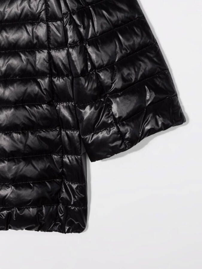 Herno Kids Gewatteerd donsjack Blauw