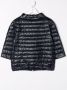 Herno Kids Gewatteerde jas Blauw - Thumbnail 2
