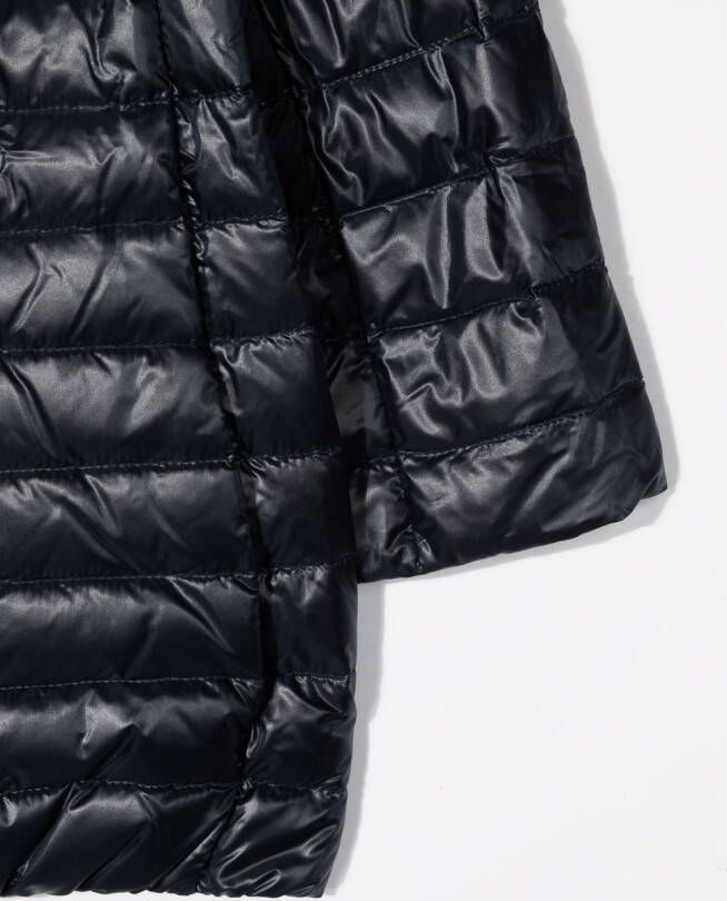 Herno Kids Gewatteerde jas Blauw