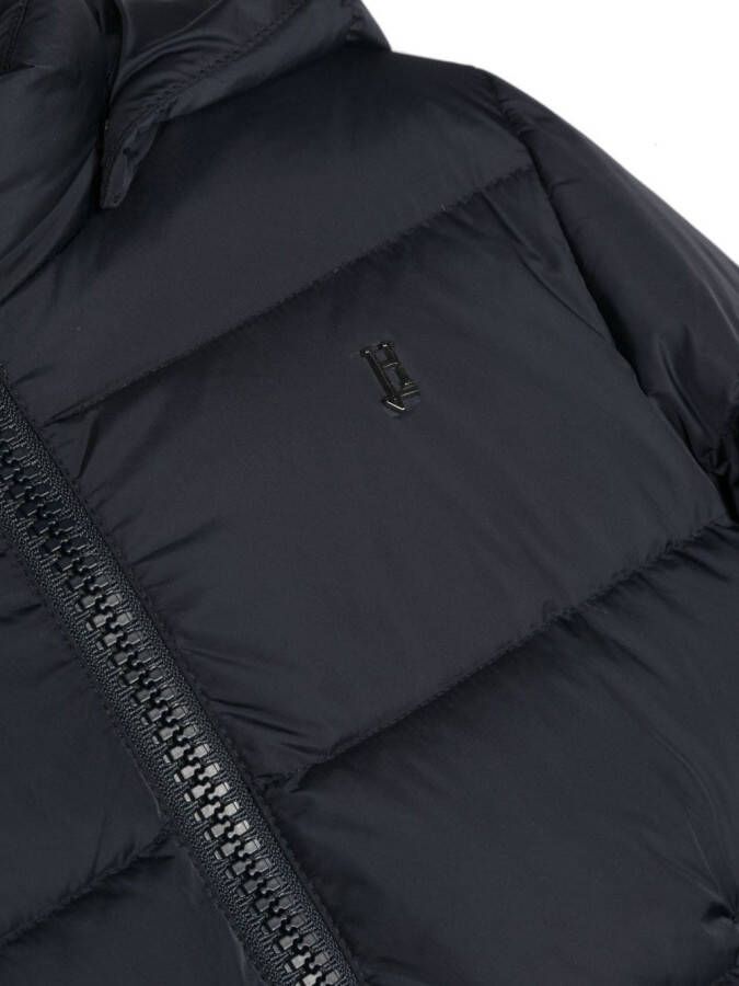 Herno Kids Donsjas met capuchon Blauw