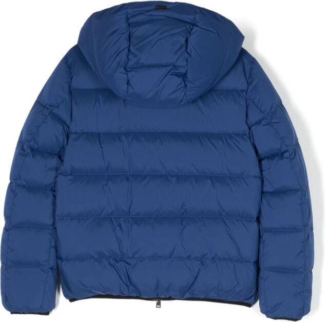 Herno Kids Jack met logopatch Blauw