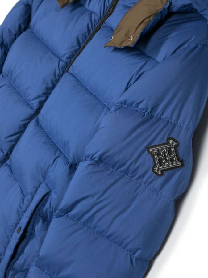 Herno Kids Jack met logopatch Blauw