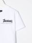 Herno Kids T-shirt met logoprint Wit - Thumbnail 3
