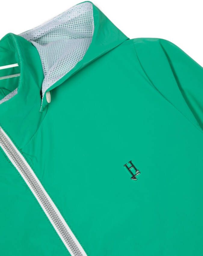 Herno Kids Jack met capuchon Groen
