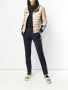 Herno kort jack met cropped mouwen Beige - Thumbnail 2