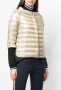 Herno kort jack met cropped mouwen Beige - Thumbnail 3