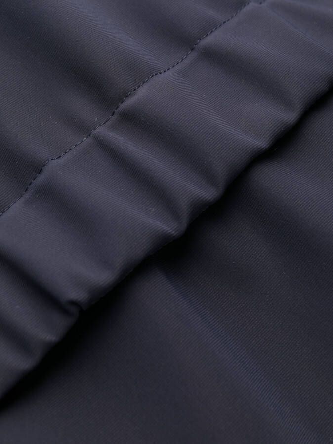 Herno Parka met capuchon Blauw
