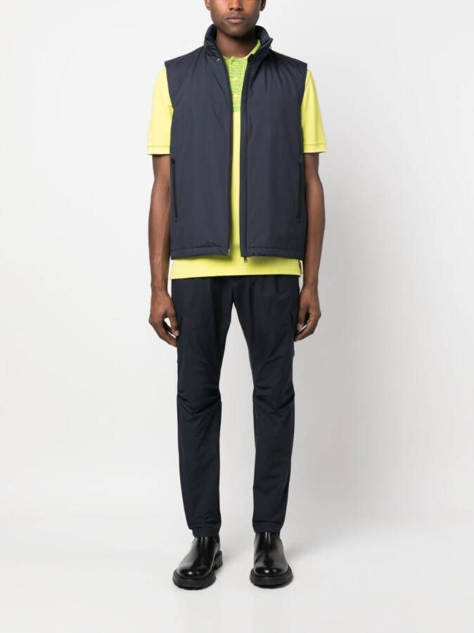 Herno Lichtgewicht gilet Blauw
