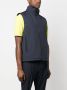 Herno Lichtgewicht gilet Blauw - Thumbnail 3