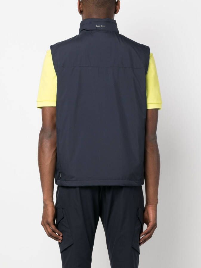 Herno Lichtgewicht gilet Blauw