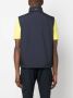 Herno Lichtgewicht gilet Blauw - Thumbnail 4