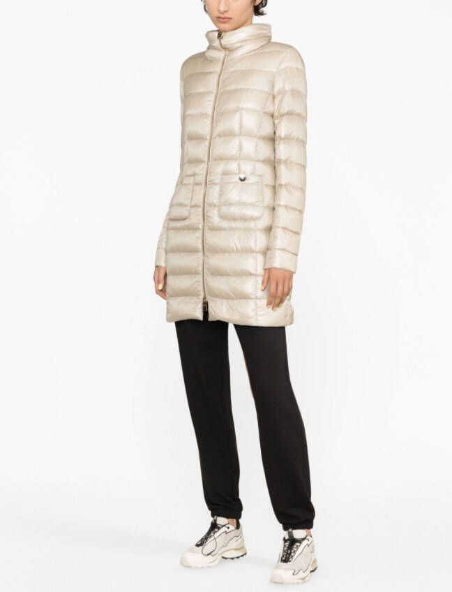 Herno Jas met rits Beige