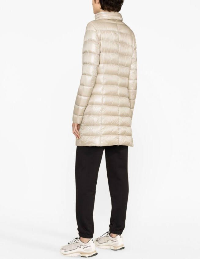 Herno Jas met rits Beige