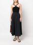 Herno Maxi-rok met trekkoordtaille Zwart - Thumbnail 2