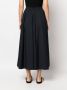 Herno Maxi-rok met trekkoordtaille Zwart - Thumbnail 4