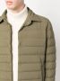 Herno Gewatteerd jack Groen - Thumbnail 5