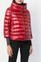 Herno padded front fastened jacket Rood - Thumbnail 3