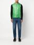Herno Bodywarmer met capuchon Groen - Thumbnail 2