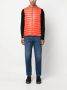 Herno Bodywarmer met capuchon Oranje - Thumbnail 2