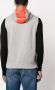 Herno Bodywarmer met capuchon Oranje - Thumbnail 4