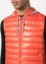 Herno Bodywarmer met capuchon Oranje - Thumbnail 5