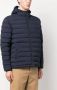 Herno Gewatteerd jack Blauw - Thumbnail 3