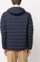 Herno Gewatteerd jack Blauw - Thumbnail 4