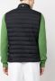 Herno Gewatteerde bodywarmer Blauw - Thumbnail 4