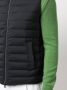 Herno Gewatteerde bodywarmer Blauw - Thumbnail 5