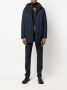 Herno Parka met capuchon Blauw - Thumbnail 2