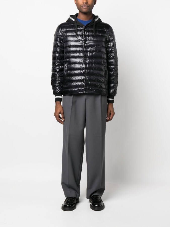 Herno Donsjack met capuchon Zwart