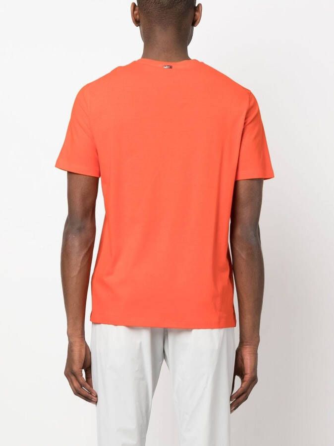 Herno Effen T-shirt Oranje
