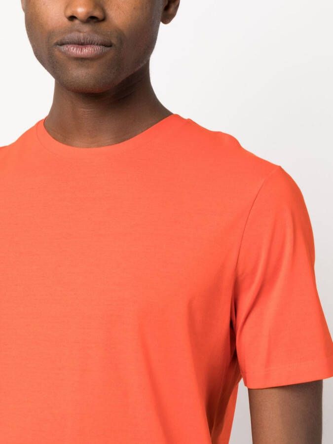 Herno Effen T-shirt Oranje