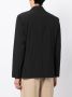 Herno Blazer met enkele rij knopen Zwart - Thumbnail 4