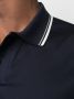 Herno Poloshirt met contrasterende afwerking Blauw - Thumbnail 5