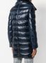 Herno pufferjack met veren Blauw - Thumbnail 4