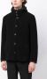 Herno Button-up jack Zwart - Thumbnail 3