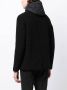 Herno Button-up jack Zwart - Thumbnail 4