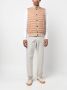 Herno Ribgebreide top Beige - Thumbnail 2