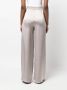 Herno High waist palazzo broek Beige - Thumbnail 4