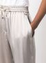 Herno High waist palazzo broek Beige - Thumbnail 5