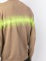 Herno Sweater met spray-effect Bruin - Thumbnail 5